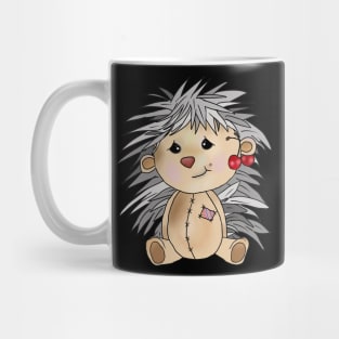 Igel mit Kirschen Mug